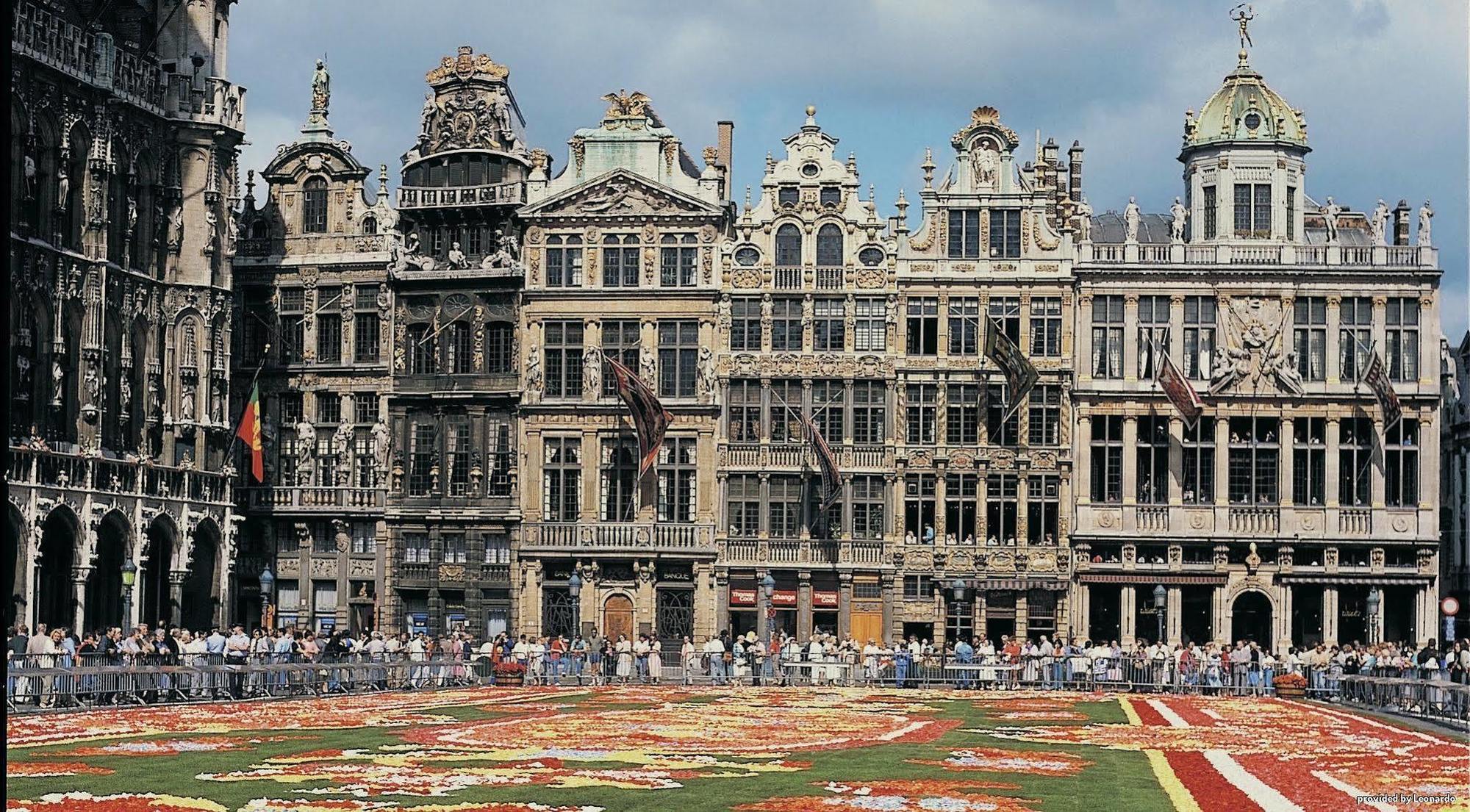 Hotel Brussels Groot-Bijgaarden Kültér fotó